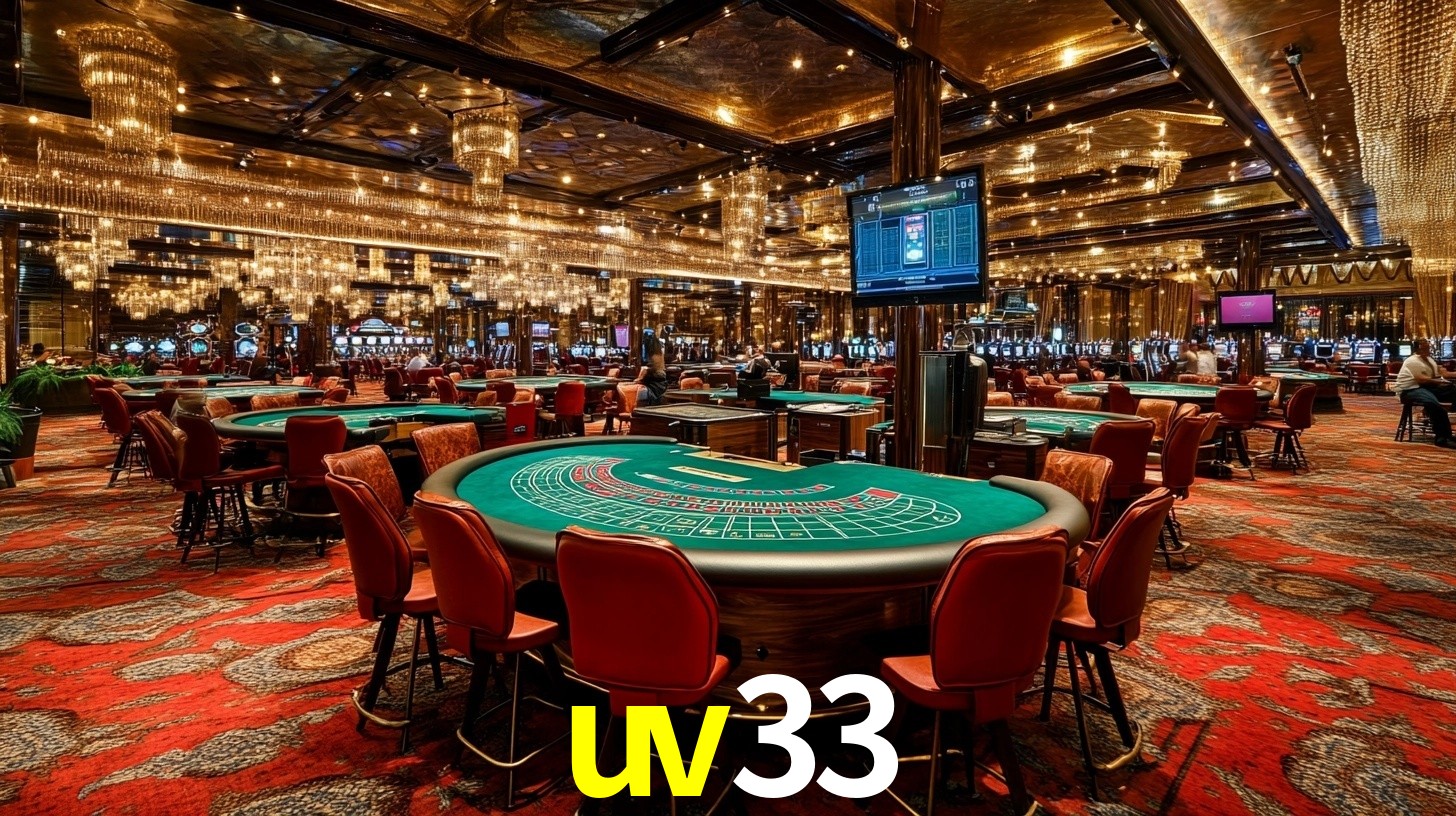 uv33: A Experiência de Casino com Jogos de Mesa ao Vivo