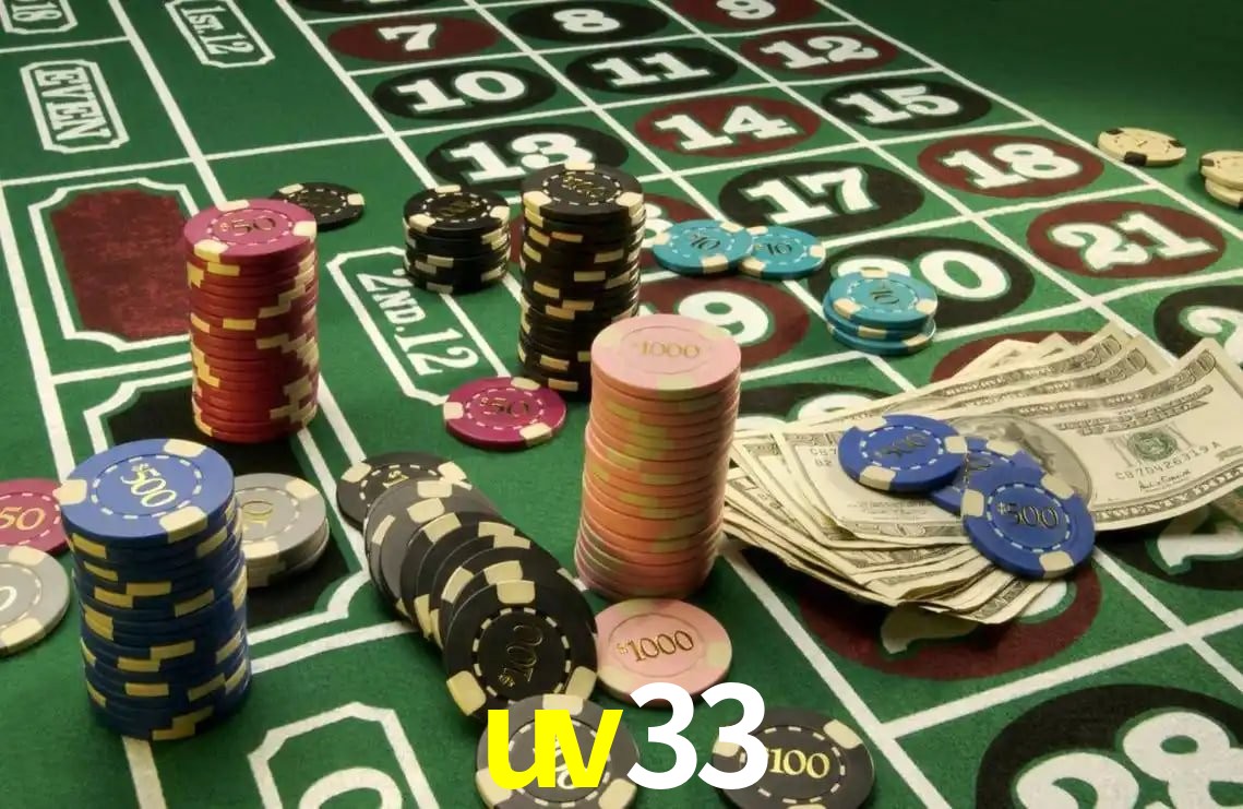 Sinta a adrenalina dos jogos de cassino com uv33