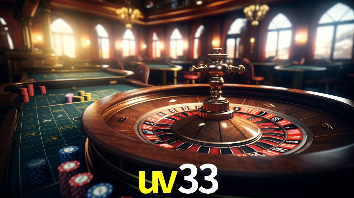 Roulette Table uv33